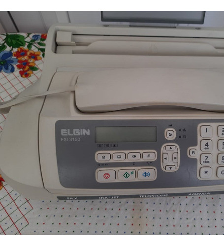 Aparelho De Fax Elgin 3150 E Copiadora 0