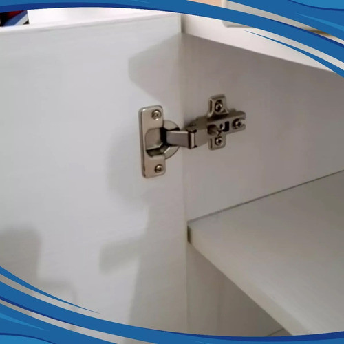 Bisagra Codo 9 Cazoleta 35 Mm X4/u Puerta Mueble Cima M 1