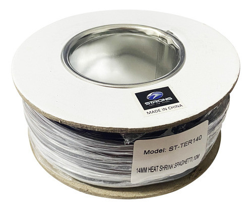 Termocontraible Cable 14mm Color Negro De 14mm 10 Metros 1