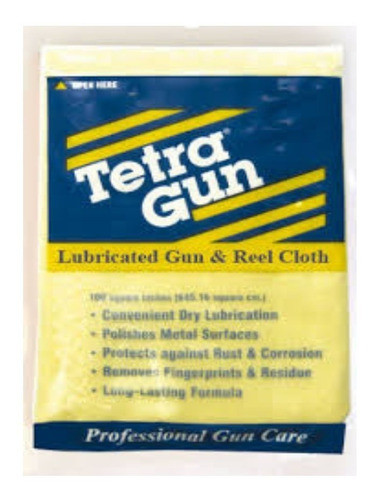 Paños Para Lubricacion Y Limpieza De Armas Tetra Gun 0