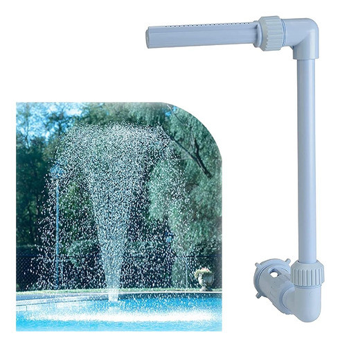 Dunnrite Wonderfall Fuente De Piscina De Un Solo Nivel 0