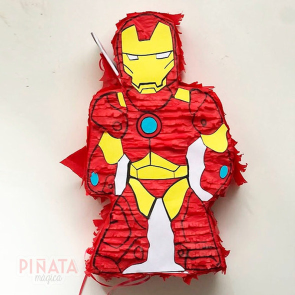 Piñata Iron Man Cuerpo Entero Marvel Superheroes 0