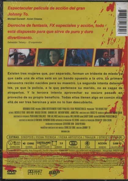 Angeles Vengadores - Dvd Nuevo Original Cerrado - Mcbmi 1