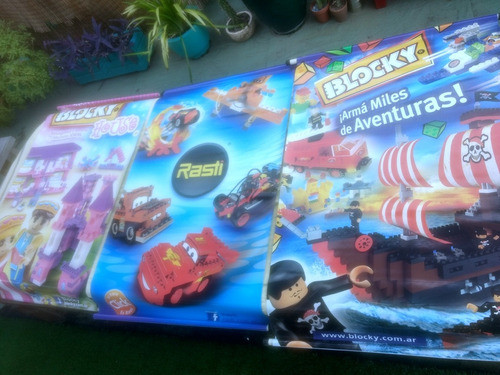 Lote 5 Banners 97 X 60 0
