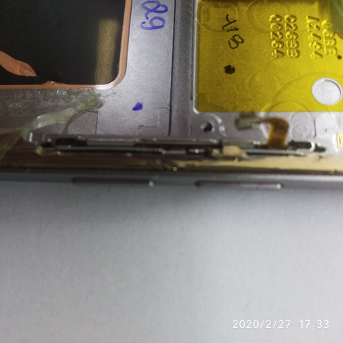 Botões De Volume E Power Celular Samsung S7 Edge M935 F 0