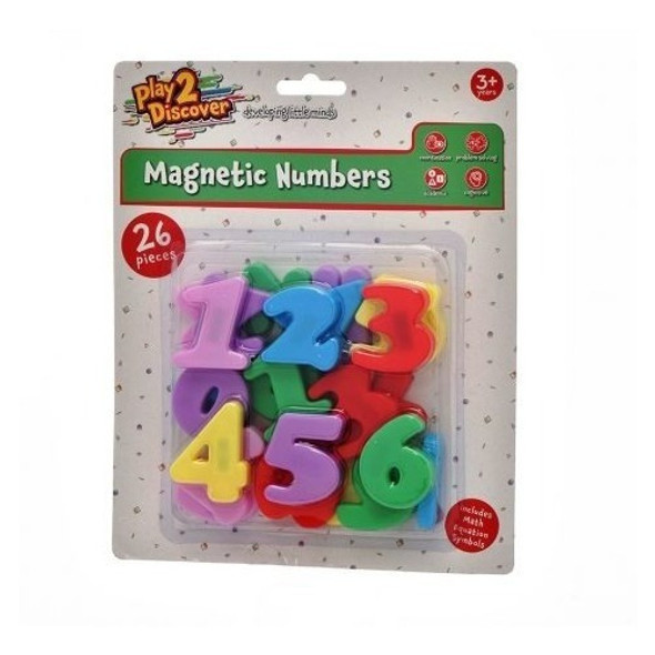 Imanes Numeros Juguete 0