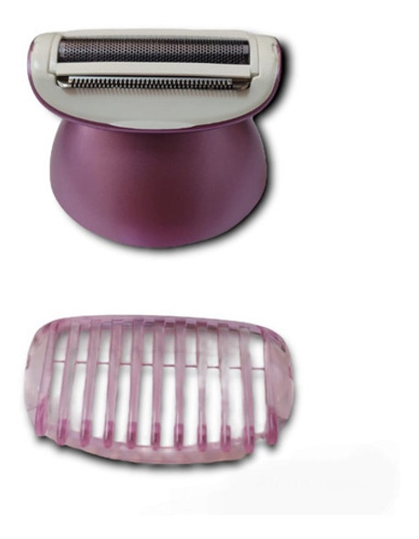 Cabezal Rasurador + Peine Guía Depiladora Gama Oasis Supreme 1 Cabezal Rasurador + Peine Guía Depiladora Gama Oasis Supreme 1