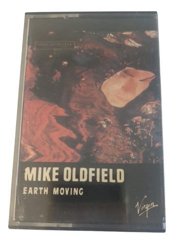 Cassette  Mike Oldfield  Earth Moving  Nuevo    Supercultura 0