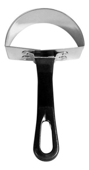 Raspador Chocolate Meia Lua Aço Inox Caparroz 0