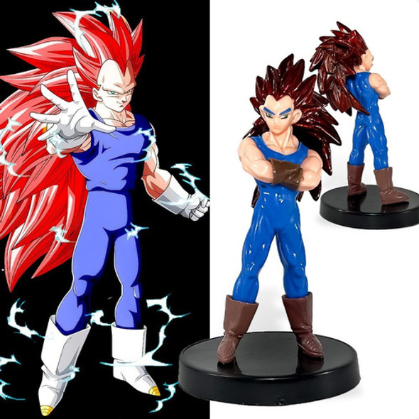 Muñeco Vegeta Fase Dios Dragón Ball Z Coleccionables - Kubo 1