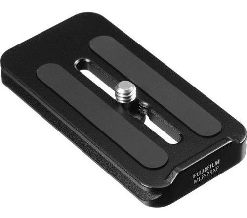Fujifilm Mlp75xf Metal Lens Plate Negro 0