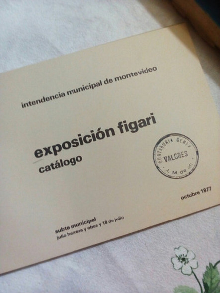 Catalogo Exposicion Figari 1977 1