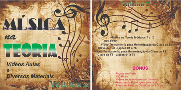 Curso Básico Teoria Musical Vídeos Volumes 1 E 2 1