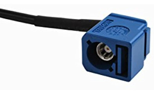 Ocho Gps Antena Fakra Azul C Hembra Derecho Angulo Para Mfd 1