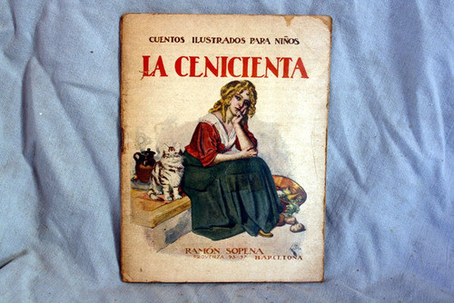Cuentos Ilustrados Para Niños La Cenicienta Ramón Sopena 0