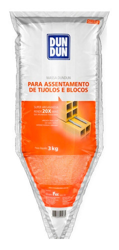 Cemento Pronto Dun Dun 3 Kilos X 6 Unidades 0