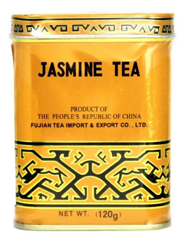 Chá De Jasmim Em Lata 120g 1030 Fujian China 0