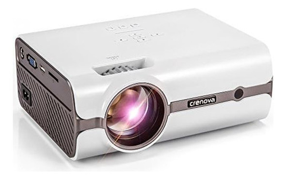 Proyector Crenova Xpe496 2018 2200 Lúmenes. Mejorado. 0