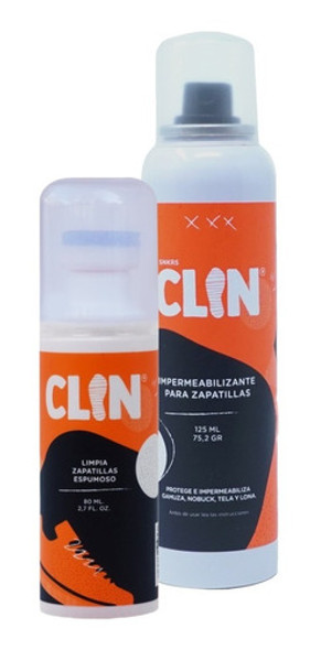 Limpiador De Zapatillas - Combo Limpiador + Protector Clin 0