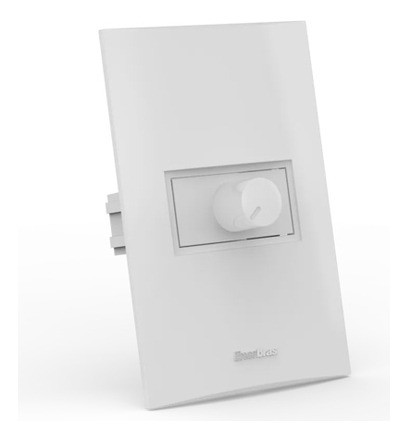 Variador De Luminosidade Dimmer Branco Enerbras Dubai 0