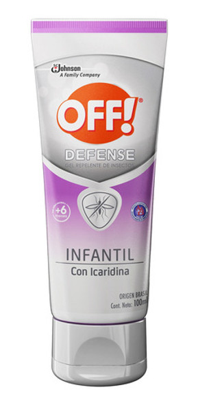 Off Defense Infantil Gel 100 0 Off Defense Infantil Gel 100 0
