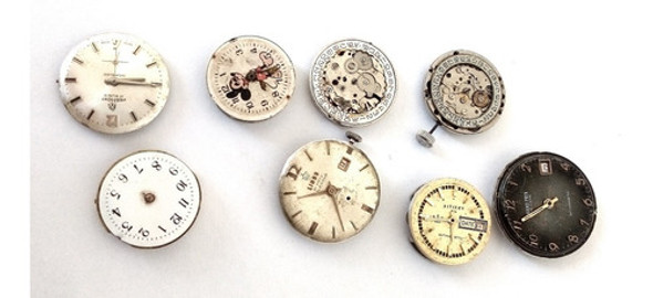 Maquinas De Relojes Coleccionables P/repuestos Reparar S012 0
