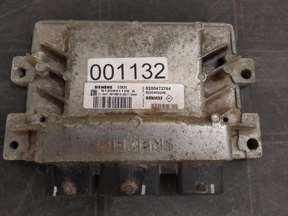 Ecu Renault Sim32 Codigo1132 0