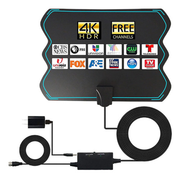 Eubswa Antena De Tv Digital Hd Para Interiores, 2023 4k 1080 0