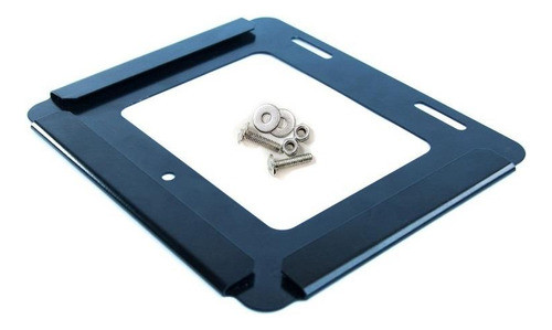 Cubrepatente Mercosur Metalico Peaklight 1