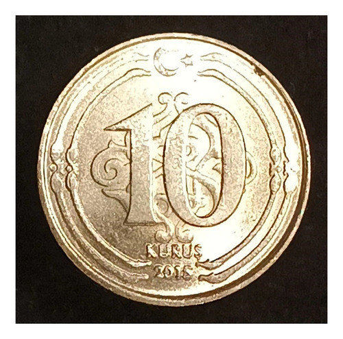 Turquía 10 Kurus 2015 Excelente Km 1241 0