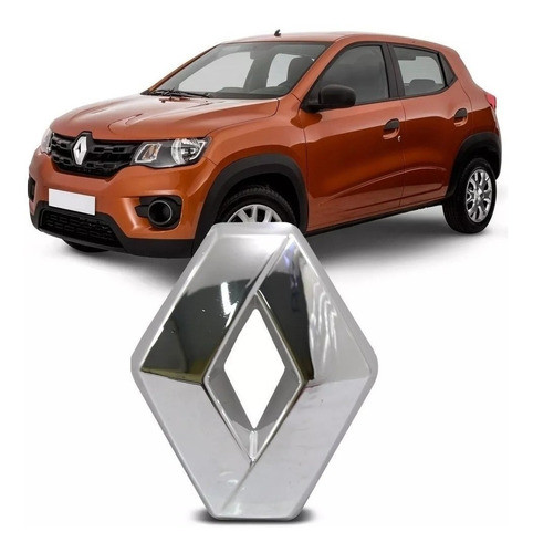 Emblema Rombo Grilla Frente Renault Kwid 0