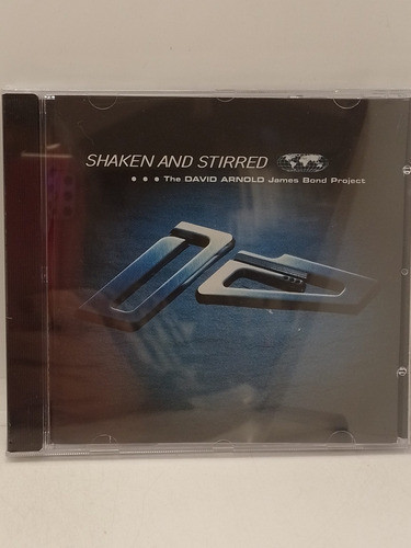 The David Arnold James Bond Project Shaken And Stirred Cd 0