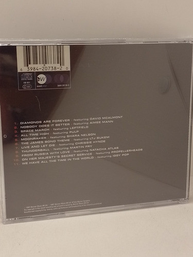 The David Arnold James Bond Project Shaken And Stirred Cd 1