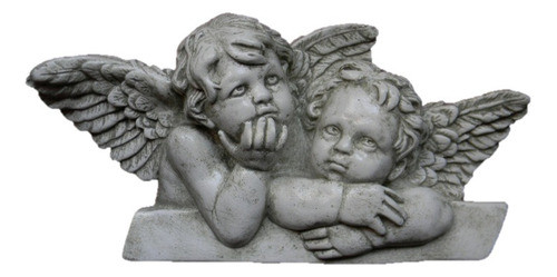 Friso Angelotes De Cemento Relieve Figura Ángeles Rafael 0