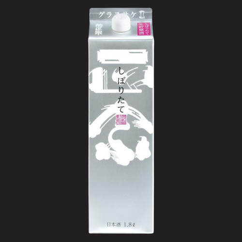 Sake Kikumasamune Shiboritate Ginpack 1.8l 1