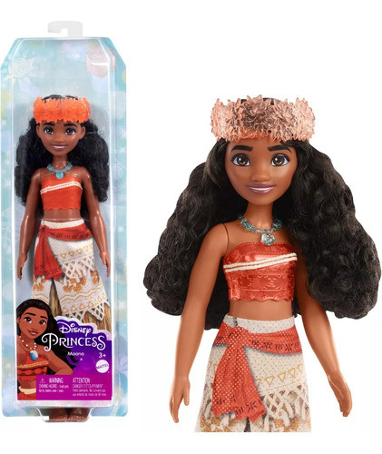 Disney Princess - Moana - 28 Cm De Alto - Original Mattel - 1