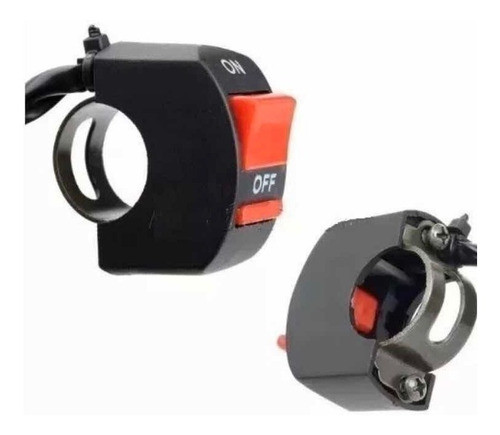 Boton Pare Mini Cuatri Switch Interruptor On/off En Xero 0