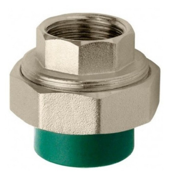 Unión Doble C/inserto Metálico Hembra 25 X 3/4 Gk 0