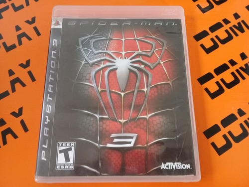 Spiderman 3 Ps3 (disco Con Detalles) Físico Envíos Dom Play 0