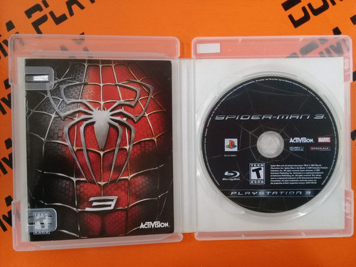 Spiderman 3 Ps3 (disco Con Detalles) Físico Envíos Dom Play 1