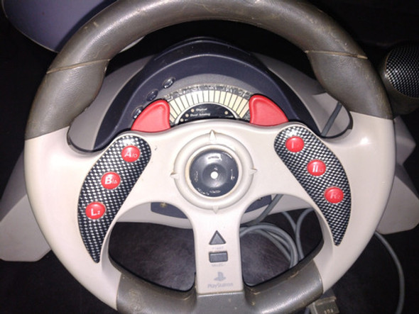 Volante De Play 2 Usada Con Detalle 1 Volante De Play 2 Usada Con Detalle 1
