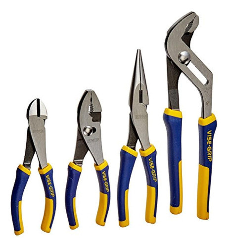 Juego De Alicates Irwin Vise-grip, 4 Piezas (2078707) 0