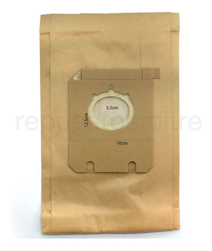 5 Bolsas Aspiradora Electrolux Excellio Equip Clario Oxygen 1