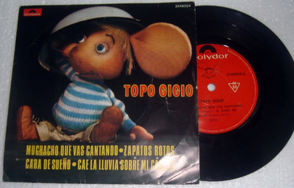 Topo Gigio Zapatos Rotos + 3 Simple C/tapa / Kktus 1