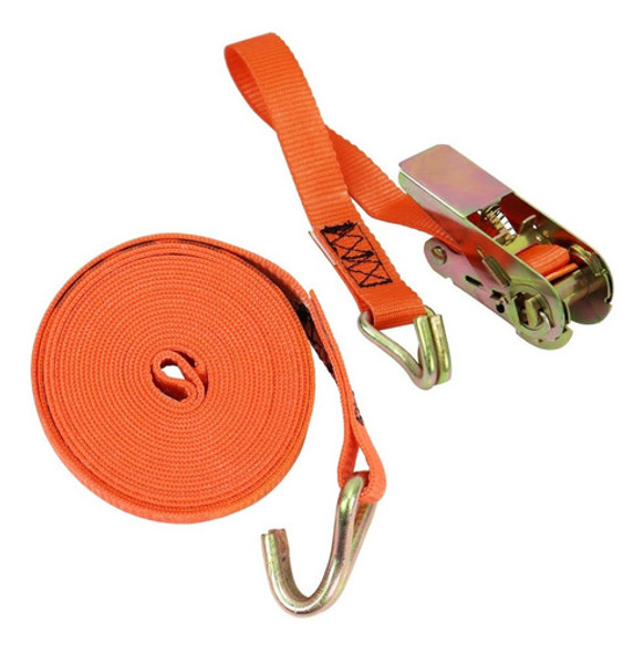 Catraca + Cinta Amarração De Carga 800kg 4,6m Reforçado 0