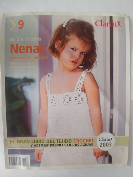El Gran Libro Del Tejido Crochet 2003 Fascículo 9 Nenas (m) 0