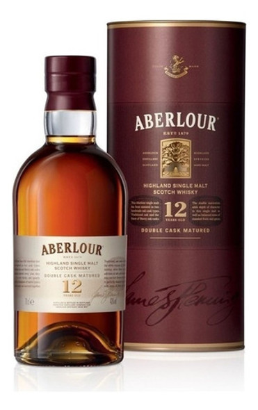 Whisky Aberlour 12 Años Double Cask 0