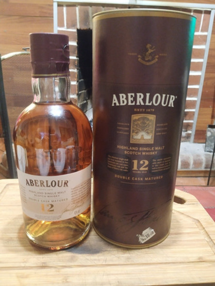 Whisky Aberlour 12 Años Double Cask 1