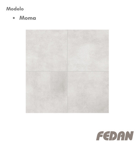Porcelanato Cerro Negro Moma Gris Pulido 58x117 Rectificado 1