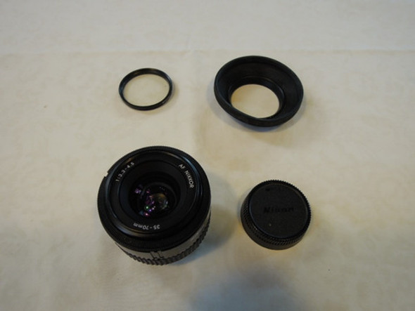 Lente Nikon 35-70 Mm Autofocus 0 Lente Nikon 35-70 Mm Autofocus 0